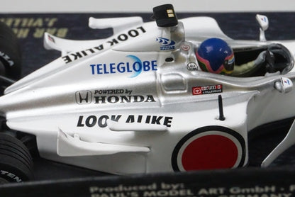 1:43 MINICHAMPS 409000022 Suzuka Circuit Custom BAR Honda 02 #22 model car