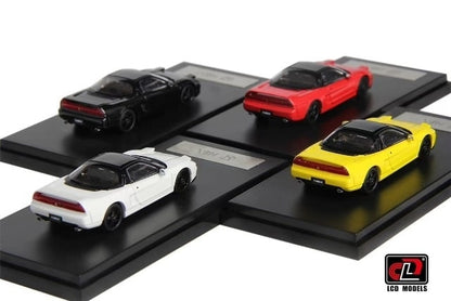 64033RE LCD Model 1:64 HONDA NSX NA1 Red model car