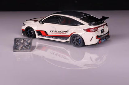 33 DREAMS 1:64 J'S RACING DETAIL UP KIT For Civic type R FL5 Decal Kit *Minicar not included.