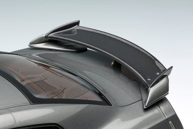[ Pre-order ] EML173 Make Up EIDOLON 1:18 Nissan GT-R (NISMO R35 CRS Version) 2013 Dark Metal Gray