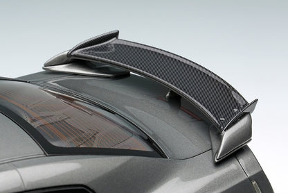 [ Pre-order ] EML173 Make Up EIDOLON 1:18 Nissan GT-R (NISMO R35 CRS Version) 2013 Dark Metal Gray