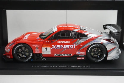1:18 AUTOart 80377 80576 Nissan Fairlady Z Xanavi Nismo Super GT 2005 #1