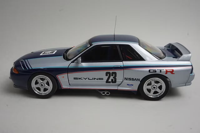 1:18 AUTOart KWAM110023 Nissan Skyline R32 Gr.A Racing Prototype Car