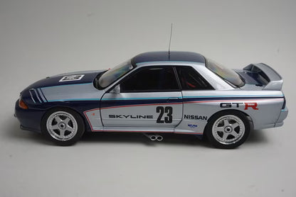1:18 AUTOart KWAM110023 Nissan Skyline R32 Gr.A Racing Prototype Car