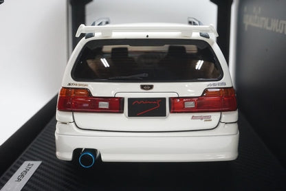 1:18 ignition model IG2892 Nissan Stagea 260RS (WGNC34) Pearl White