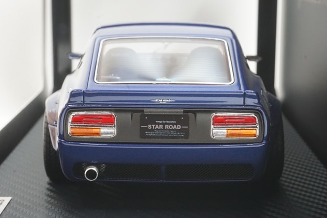 1:18 ignition model IG3116 Nissan Fairlady Z S30 Star Road Blue