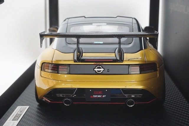 1:18 ignition model IG3380 Nissan TOP SECRET Fairlady Z (RZ34) Gold