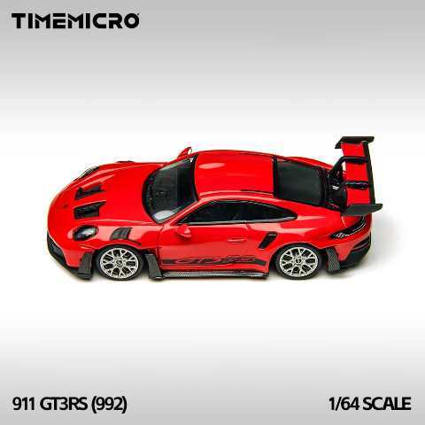 [ Pre-order ] TM644644 Time Micro TM 1:64 Porsche 992 GT3 RS Red