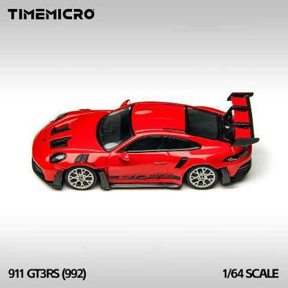 [ Pre-order ] TM644644 Time Micro TM 1:64 Porsche 992 GT3 RS Red