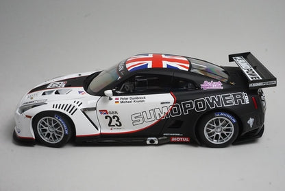 1:18 AUTOart 81078 Nissan GT-R FIA GT1 SUMO POWER GT World Championship 2010 #23 M.Krumm / P.Dumbreck