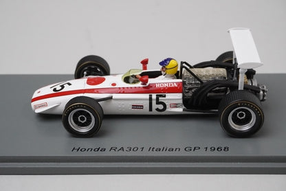 1:43 Spark S6225 Honda RA301 Italian GP 1968 #15 model car