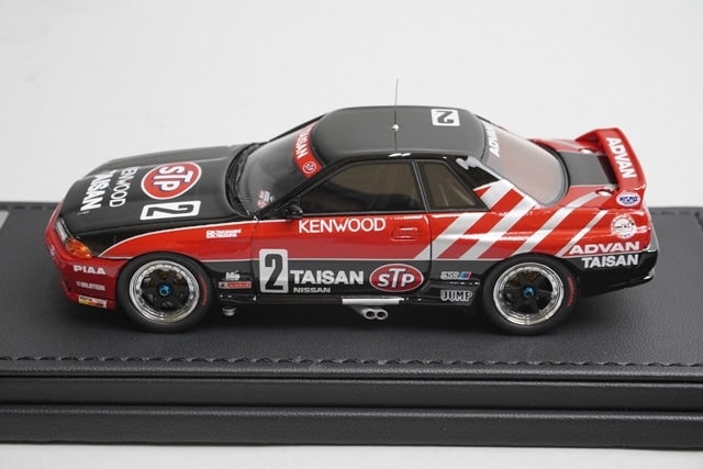 1:43 ignition model IG2973 Nissan Taisan STP GT-R JTC 1992 #2 model car