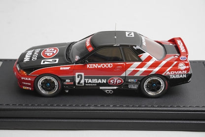 1:43 ignition model IG2973 Nissan Taisan STP GT-R JTC 1992 #2 model car