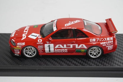 1:43 ignition model IG0067 Nissan ALTIA GT-R Super Taikyu 1999 #1 model car