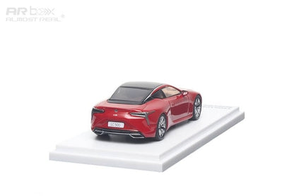 670301001 AR Box Almost Real Model 1:64 Lexus LC500 2018 Red