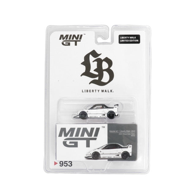 MC266-AZWH TSM MINI-GT 1:64 LB-WORKS LB40 AZ1 LBWK blister pack
