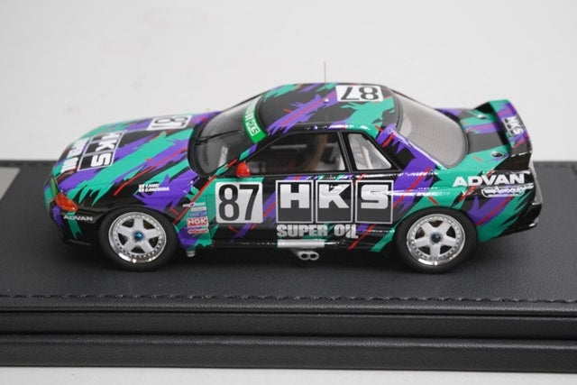1:43 ignition model IG2976 Nissan HKS Skyline JTC 1993 #87 model car