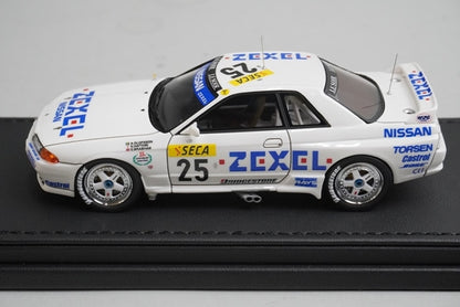 1:43 ignition model IG2975 Nissan ZEXEL Skyline SPA 24H 1991 #25 model car