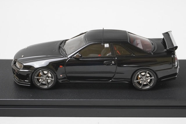 1:43 HPI 8389 Mirage Nissan Skyline GT-R V-spec (R34) Nurburgring test 1998
