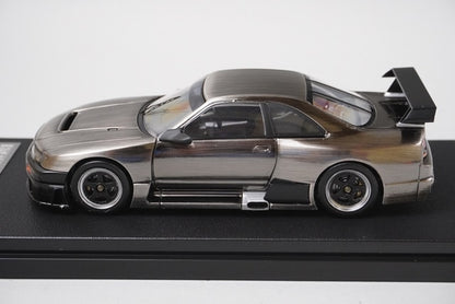 1:43 HPI 8210 Nissan Nismo GT-R Le Mans Black Metal Polish Model