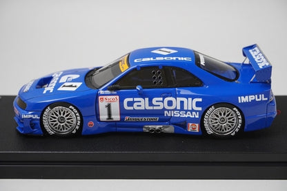 1:43 EBBRO HPI Racing 8831 Nissan Calsonic Skyline GT-R JGTC All-Star 1996 #1