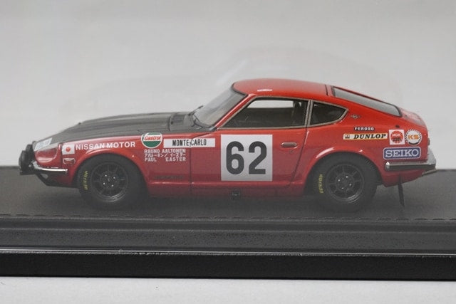 1:43 ignition model IG0214 Nissan Datsun 240Z Monte Carlo 1971 #62