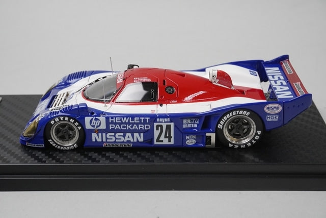 1:43 ignition model IG0082 Nissan YHP R92CP JSPC 1992 #24