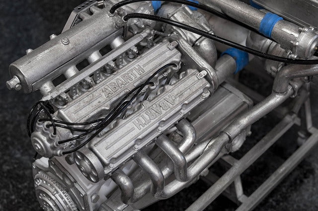 KE015 Model Factory Hiro 1:12 Delta S4 Engine Kit