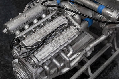 KE015 Model Factory Hiro 1:12 Delta S4 Engine Kit