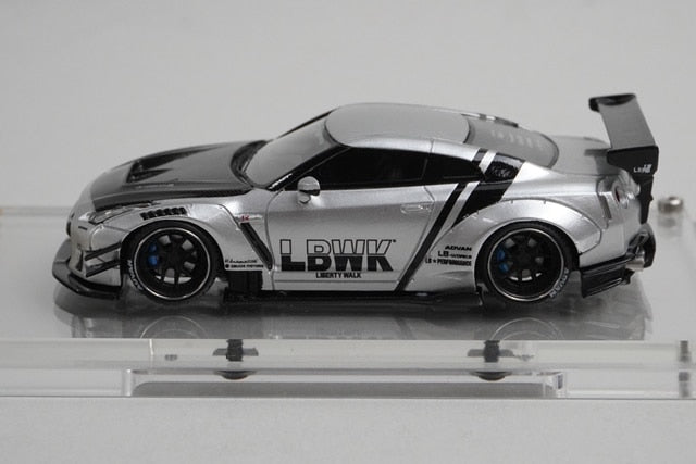 1:64 ignition model IG2369 Nissan LB-WORKS GT-R R35 Type 2 Silver