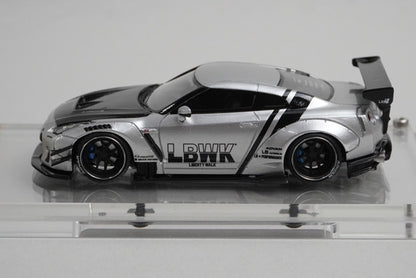 1:64 ignition model IG2369 Nissan LB-WORKS GT-R R35 Type 2 Silver