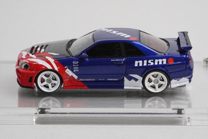 1:64 ignition model IG2573 Nissan NISMO R34 GT-R R-tune Launch Ver. TAS