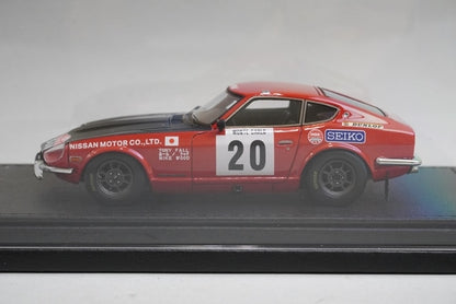 1:43 ignition model IG0708 Nissan Datsun 240Z Monte Carlo 1972 #20 model car