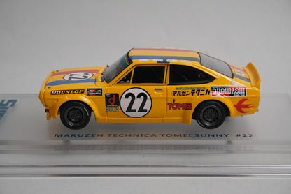 1:43 ENIF ENIF0007 Maruzen Technica Tomei Sunny #22