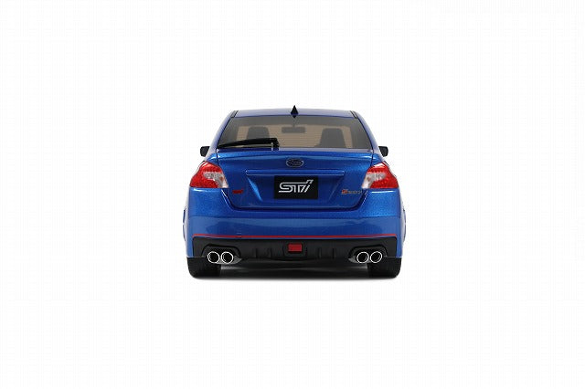[ Pre-order ] OTM1182 OttO 1:18 Subaru WRX STI S207 2015 (WR Blue Pearl) World Limited Edition