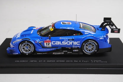 1:43 EBBRO 45278 Nissan Calsonic Impul GT-R Super GT500 Rd.4 Fuji 2015 #12 model car