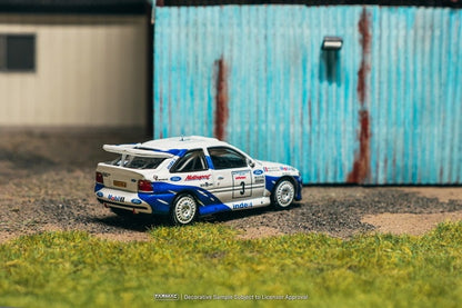 [ Pre-order ] T64-081-93RDF03 Tarmac Works 1:64 Ford Ford Escort RS Cosworth Tour de Corse - Rallye de France 1993 Winner
