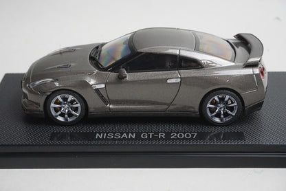 1:43 EBBRO 44039 Nissan GT-R 2007 Titanium Gray