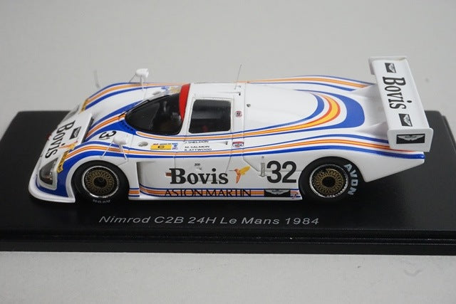 1:43 SPARK S0565 Aston Martin Nimrod C2B Le Mans 24H 1984 #32