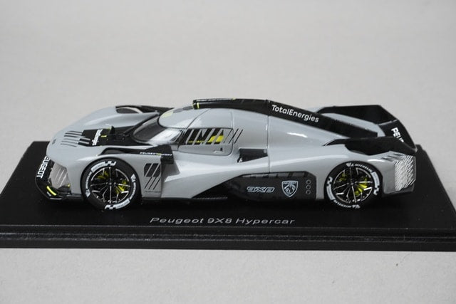 1:43 Spark S8610 Peugeot 9X8 Hypercar model car