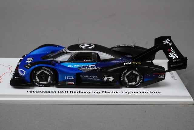 1:43 Spark S7820 Volkswagen ID.R Nurburgring Electric Lap Record 2019 model car
