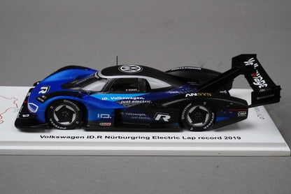 1:43 Spark S7820 Volkswagen ID.R Nurburgring Electric Lap Record 2019 model car