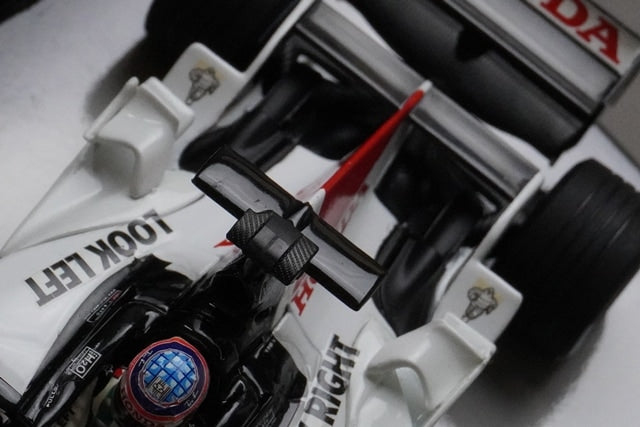 1:43 MINICHAMPS 400050074C BAR Honda Canadian GP 2005 #4 Takuma Sato Promo