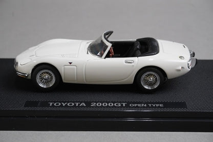 1:43 EBBRO 21101 Tomytec Custom Toyota 2000GT Open Type model car