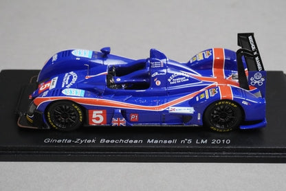 1:43 SPARK S2550 Ginetta Zytek Beechdean Mansell Le Mans 2010 #5 model car
