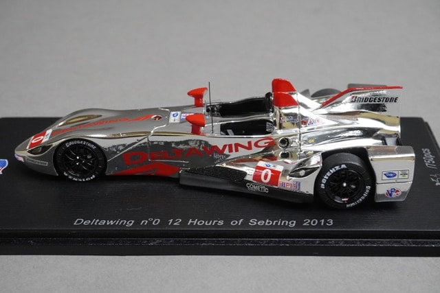 1:43 SPARK US005 Deltawing Sebring 12 Hours 2013 #0 model car