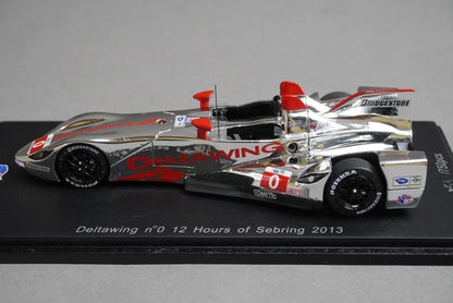 1:43 SPARK US005 Deltawing Sebring 12 Hours 2013 #0 model car