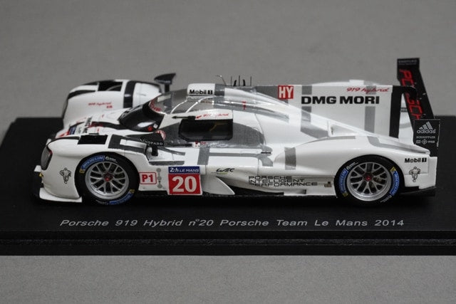 1:43 SPARK S4209 Porsche 919 Hybrid Le Mans 2014 #20 model car