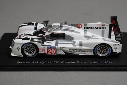 1:43 SPARK S4209 Porsche 919 Hybrid Le Mans 2014 #20 model car
