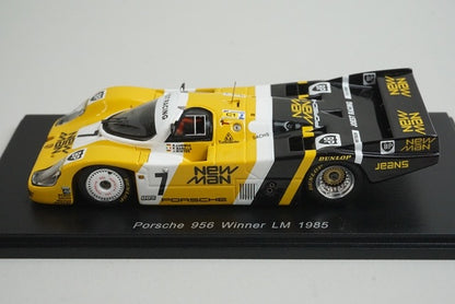 1:43 SPARK 43LM85 Porsche 956 Le Mans 1985 #7 model car